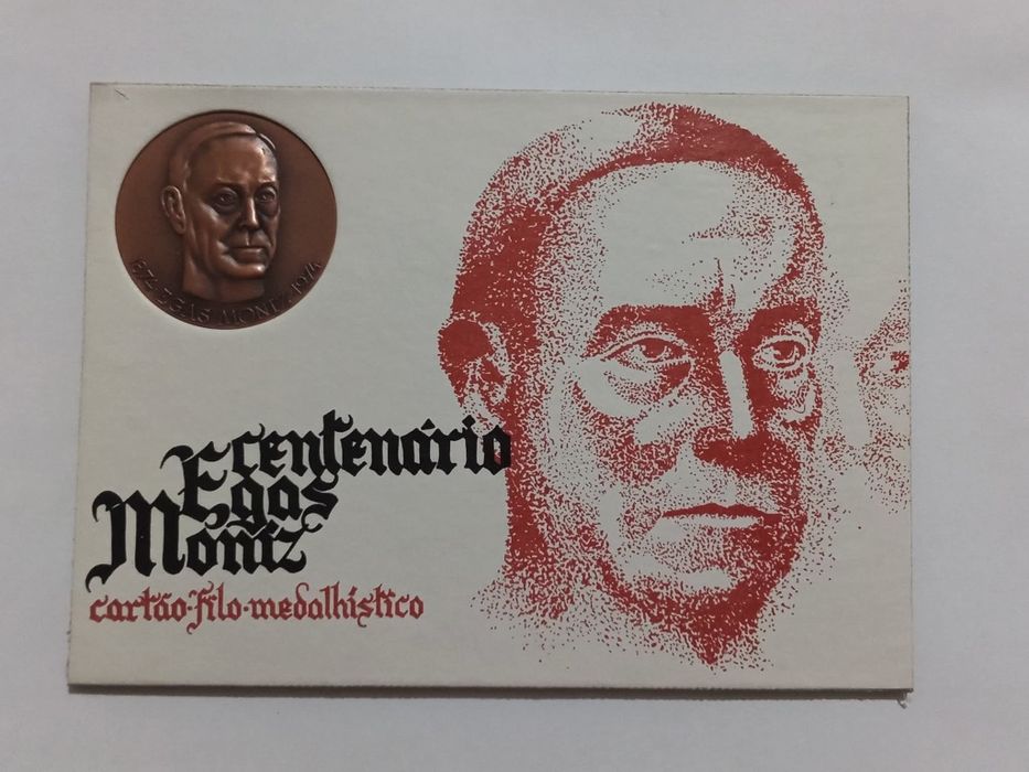 Filo-Medalhística - Egas Moniz