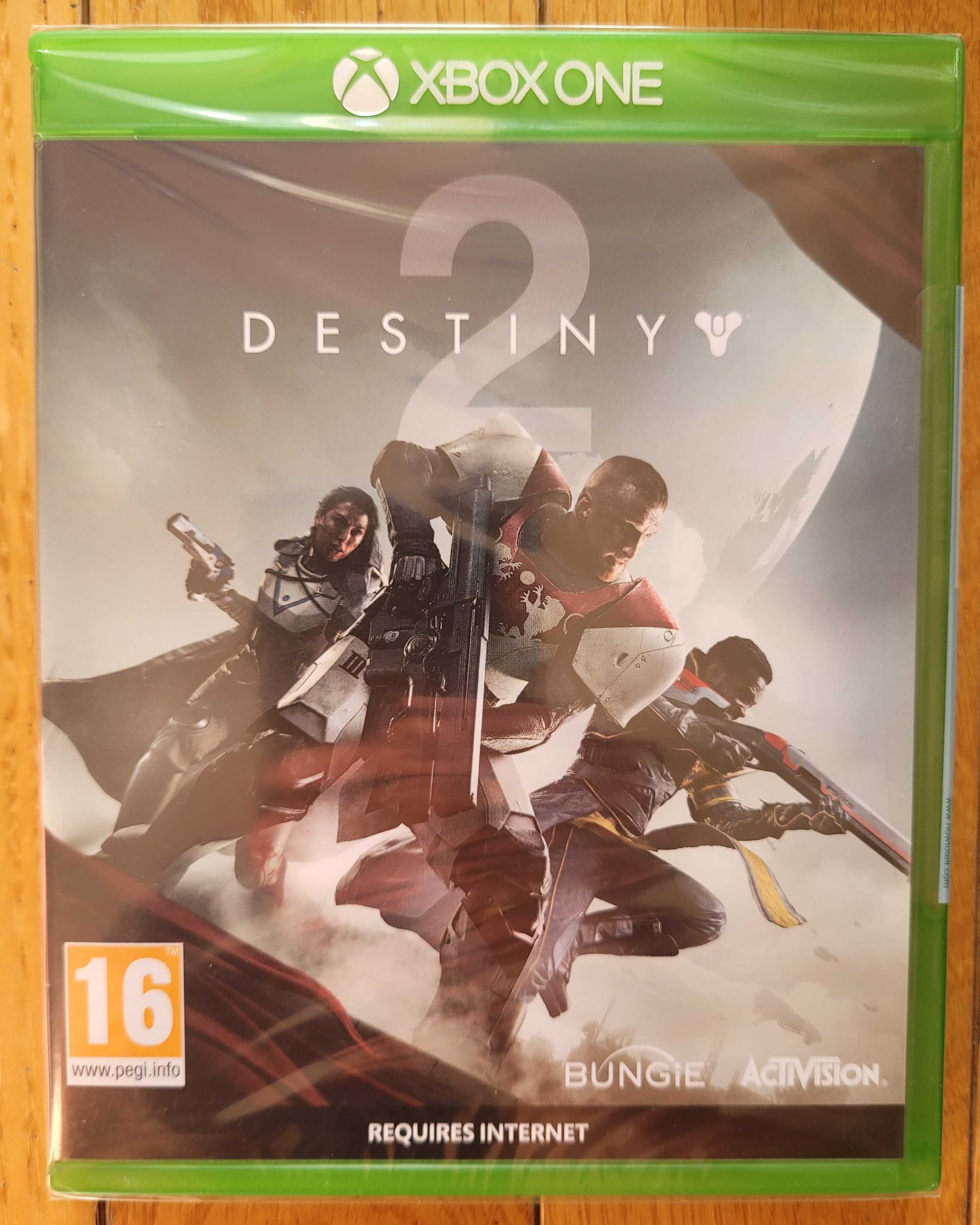 Gra Xbox Destiny 2 nowa, w folii
