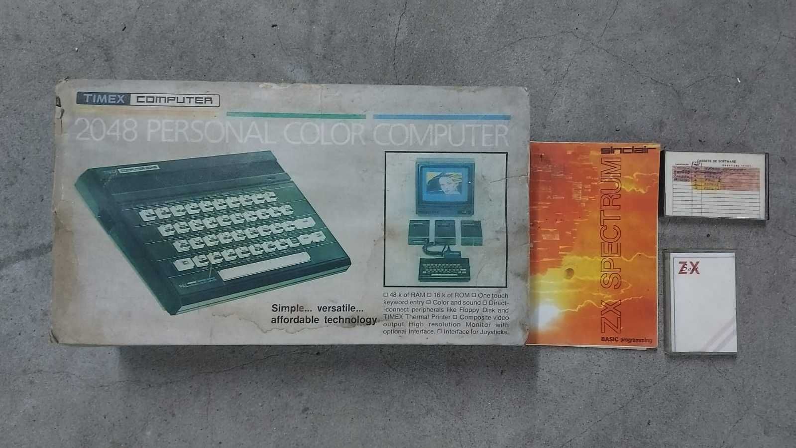 Timex Computer 2048 de 1985