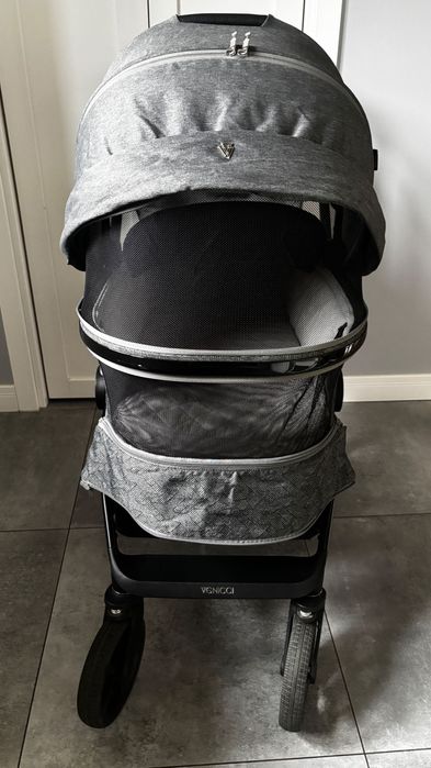 Wózek 2 w1 Venicci Upline Slate Grey