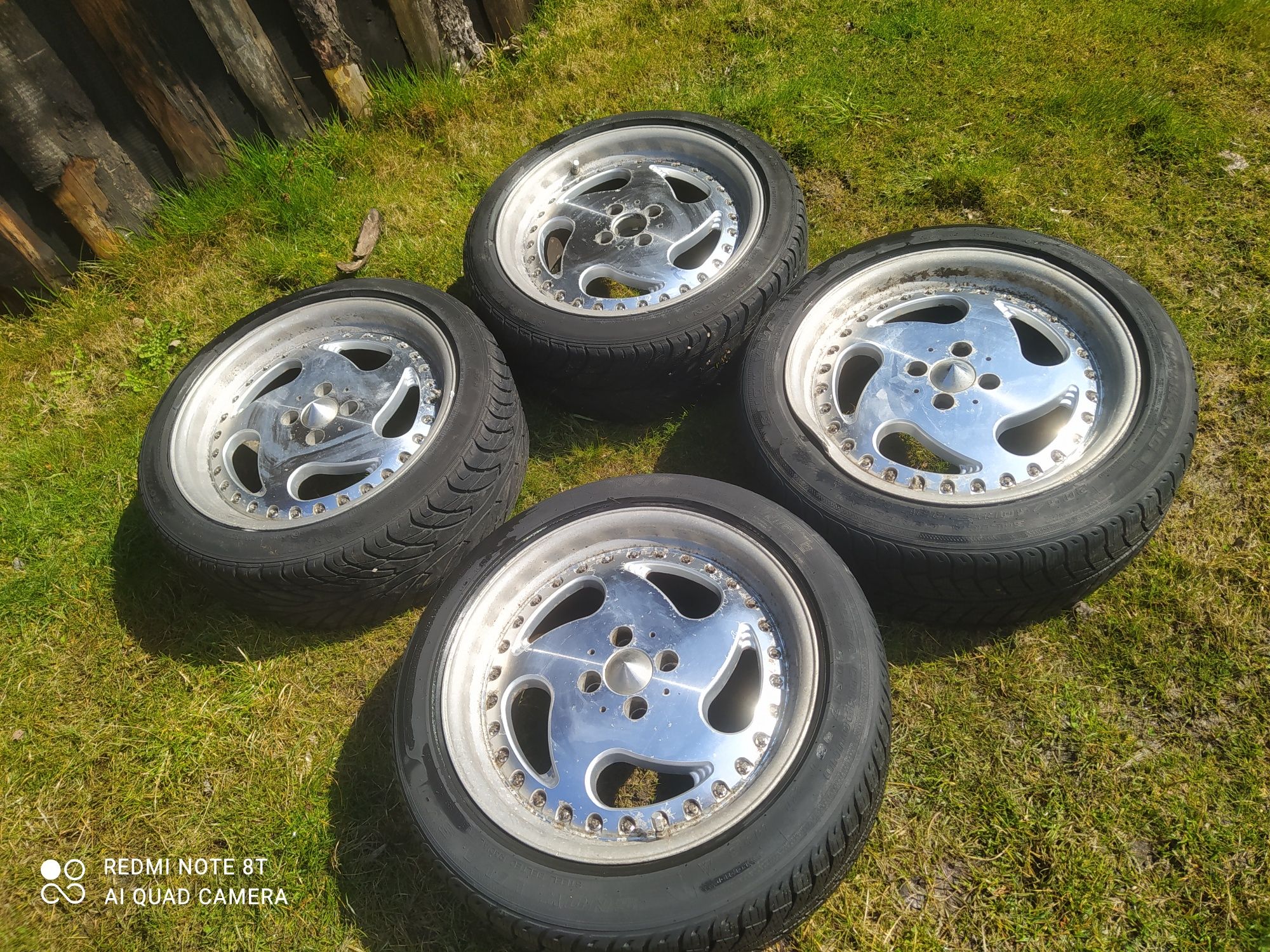 Felgi MAM MT1 17tki 4x100
