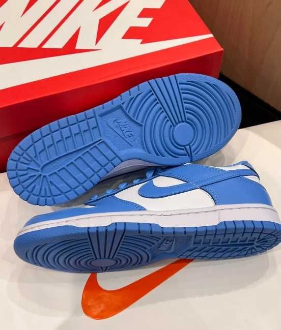 Nike Dunk Low North Carolina Niebieskie Eu 38