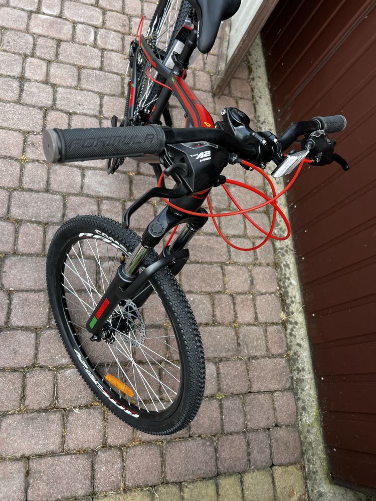 Rower górski mtb Formula Dakar 24 rama 13 Shimano alu klamkomanetki