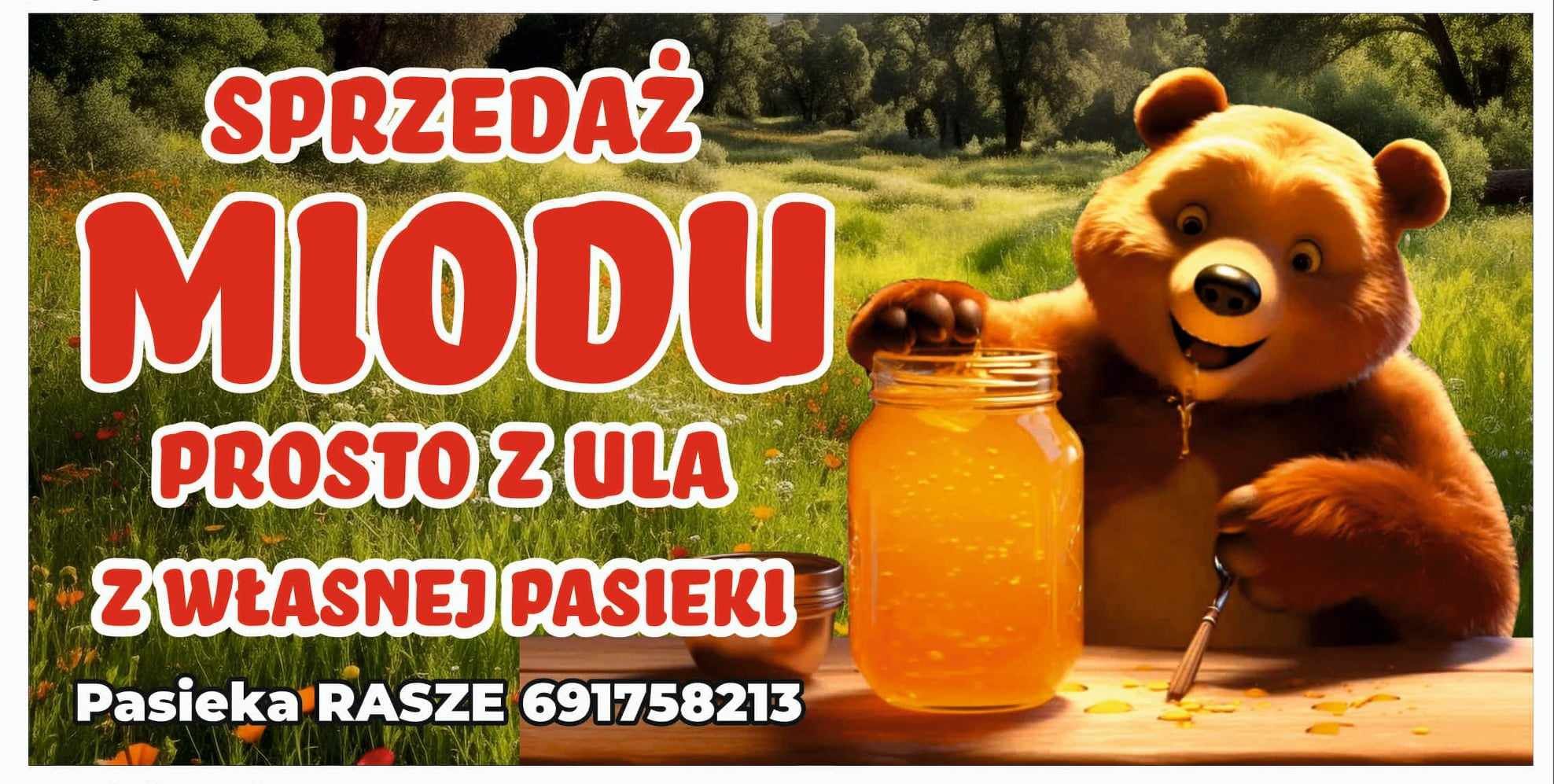 Miód wielokwiatowy 1200 g