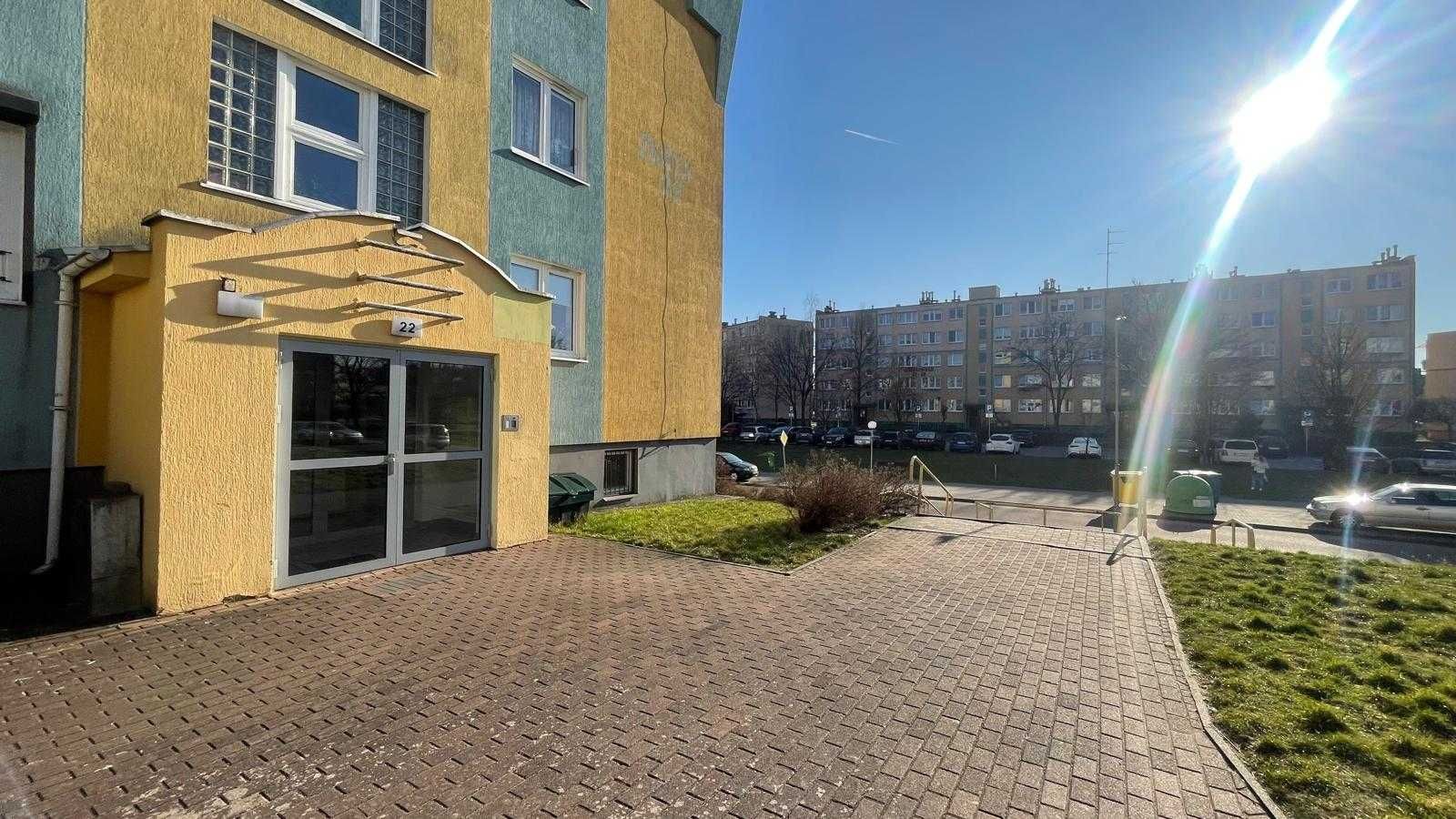 Dwa pokoje, wysoki parter, os. Górne