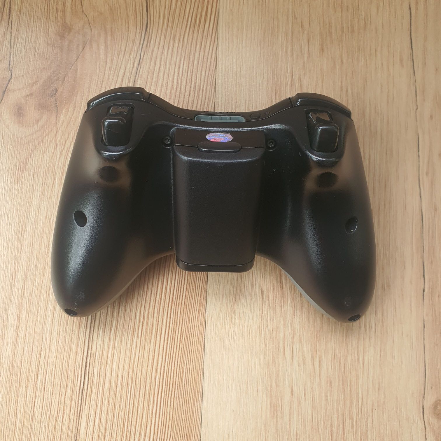 Pad kontroler Xbox 360 czarno-szary nowe wymienione analogi