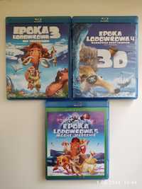 Epoka Lodowcowa 3 4 5 Blu ray dubbing napisy PL