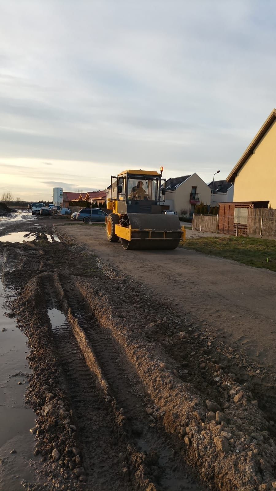 Transport kruszyw wywóz ziemi