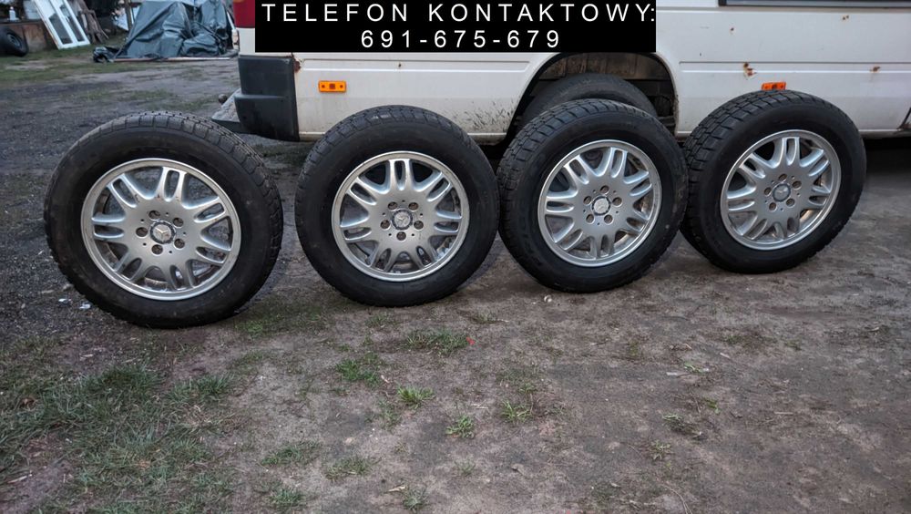 Koła Mercedes - 205/65/R16C/ rozstaw 5x112 / opony wielosezonowe