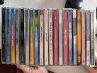 Vários CDs, 5€ cada, 50€ conjunto