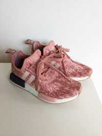 Damskie sneakersy Adidas NMD-R1 Raw Pink, Boost, rozmiar 37 1/3.