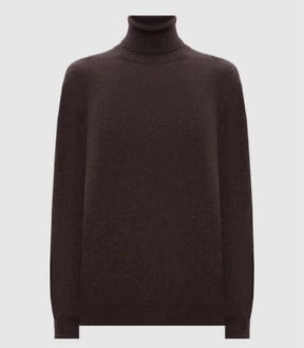 Гольф коліру мокко 100% кашемір