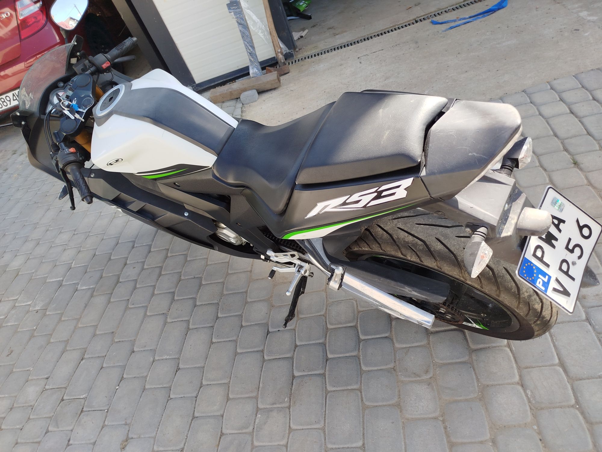 Motor Rieju rs 3 poj. 125 prod 2015r Yamaha,honda