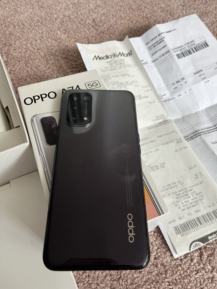 Telefon Oppo A74 szary