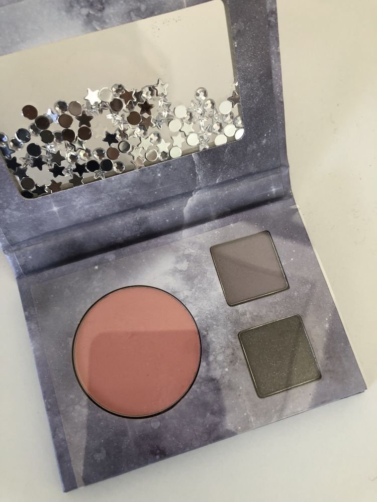 Bare minerals blush e eye shadow sombras