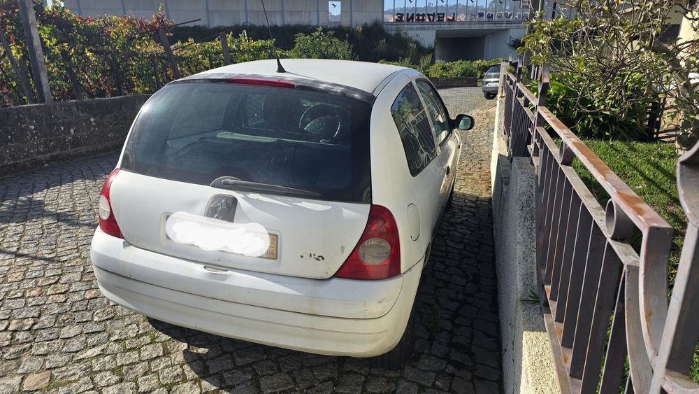 Clio dci para reparar