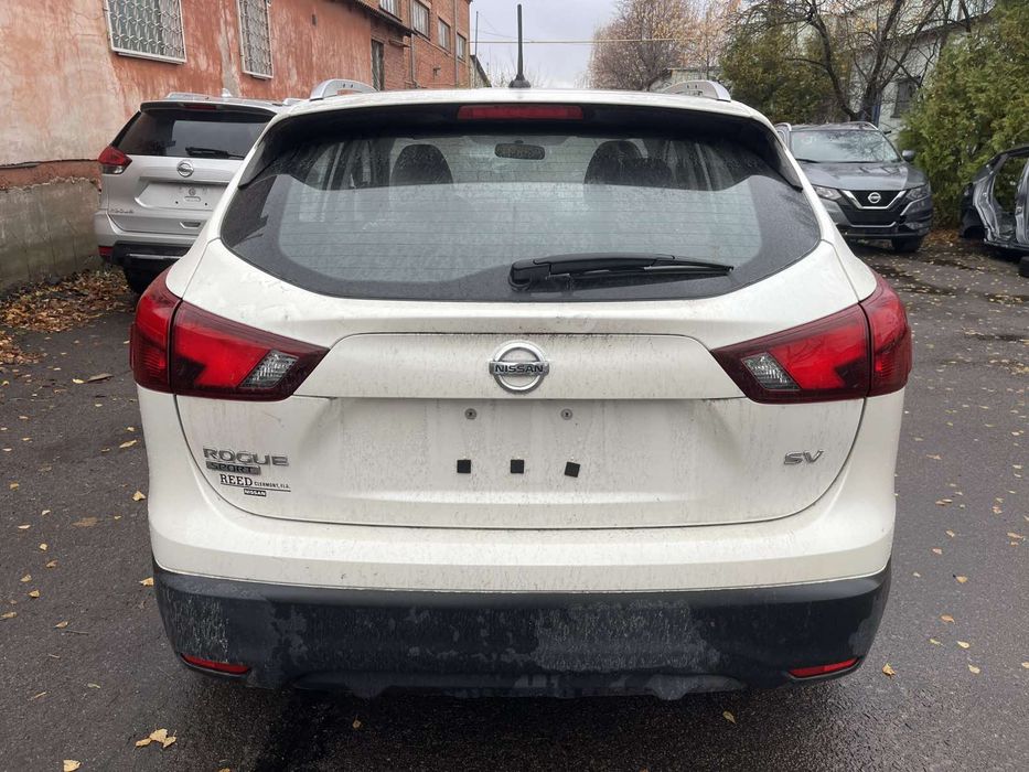 Разборка Nissan Rogue Sport 18 г QAB капот крыло дверь ляда фара диски