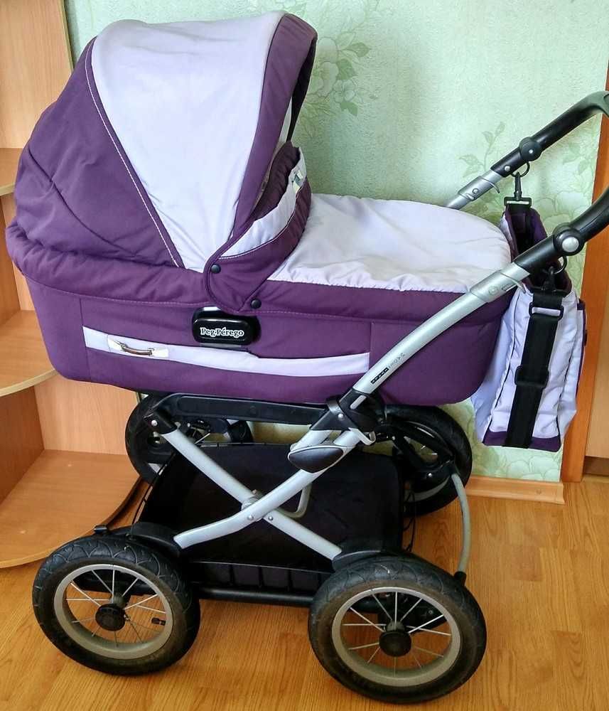 Коляска для новорожденных Peg-Perego Culla Auto с сумкой