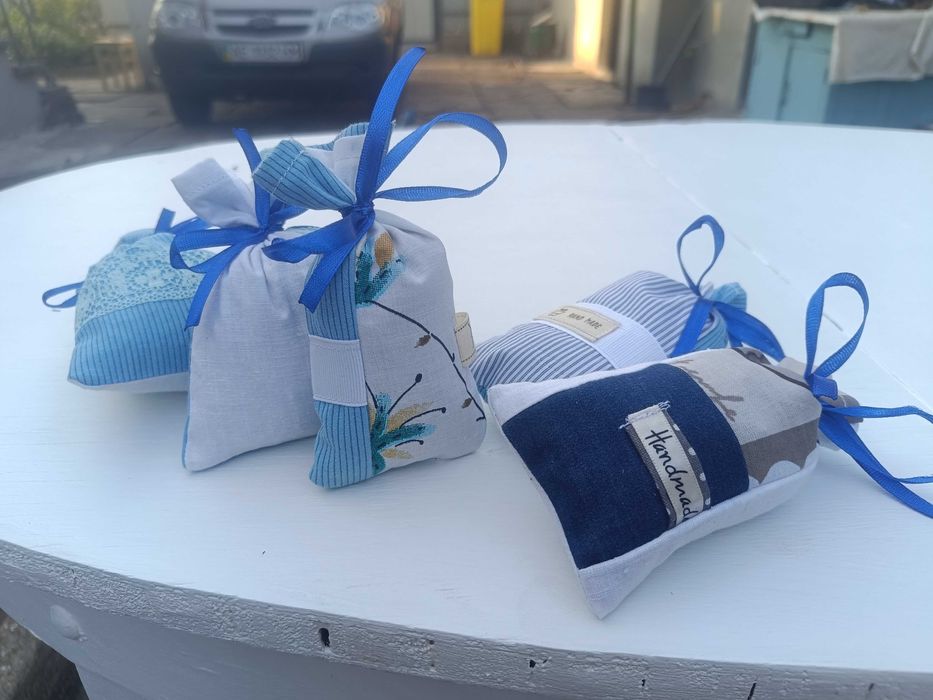 Мішечки з лавандою