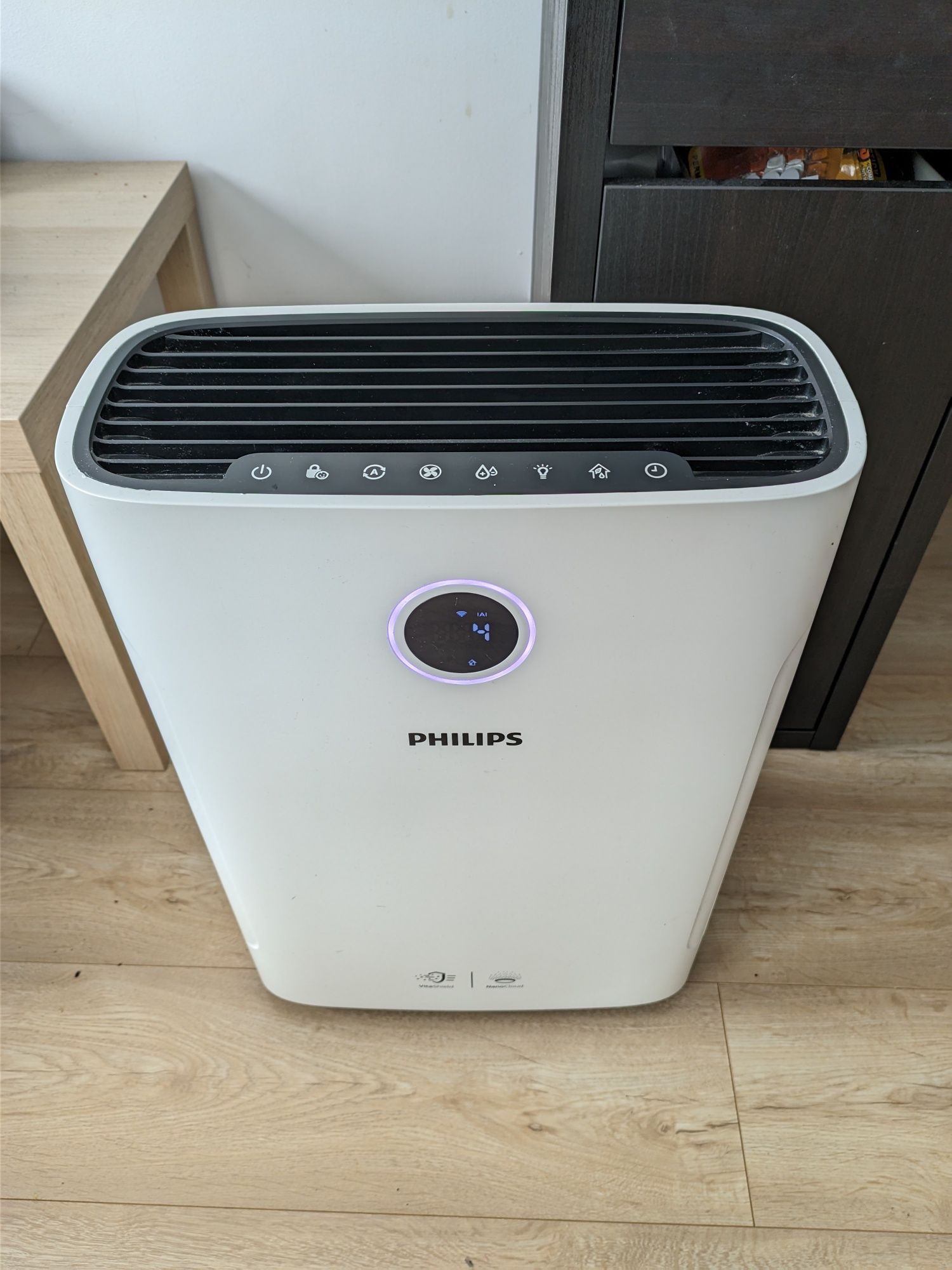 Oczyszczacz nawilżacz powietrza Philips 2w1 AC2729
