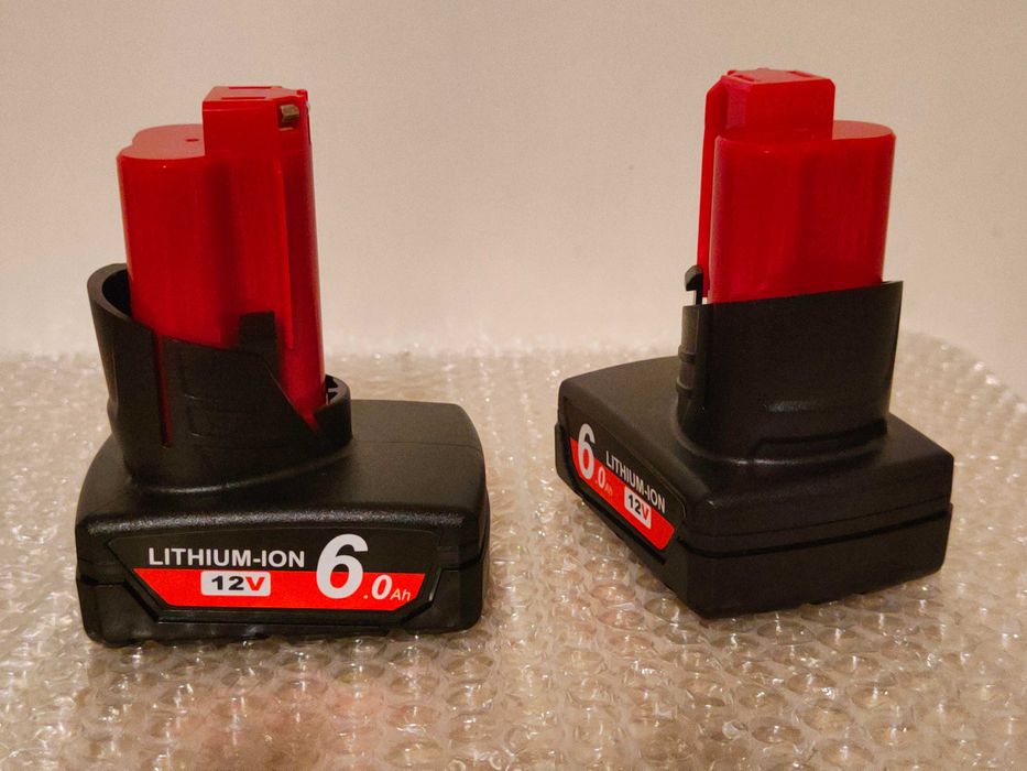 Akumulator bateria zamiennik do Milwaukee M12 6Ah 12V NOWY NAJTANIEJ