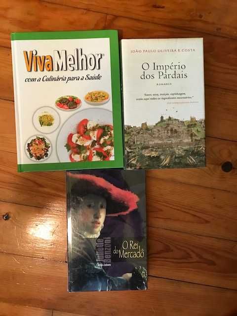 Livros em bom estado IV apartir de