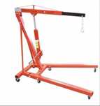 Grua Dobrável 2 Toneladas Ideal Para Motores