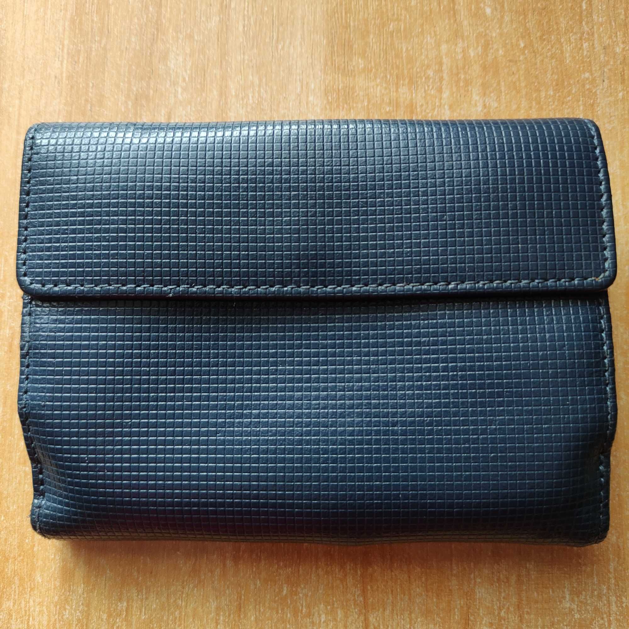 Шкіряний гаманець французького бренду Lamarthe.