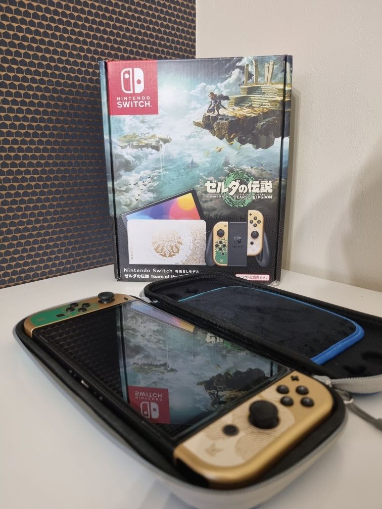 Nintendo Switch OLED - Limited Zelda Editition