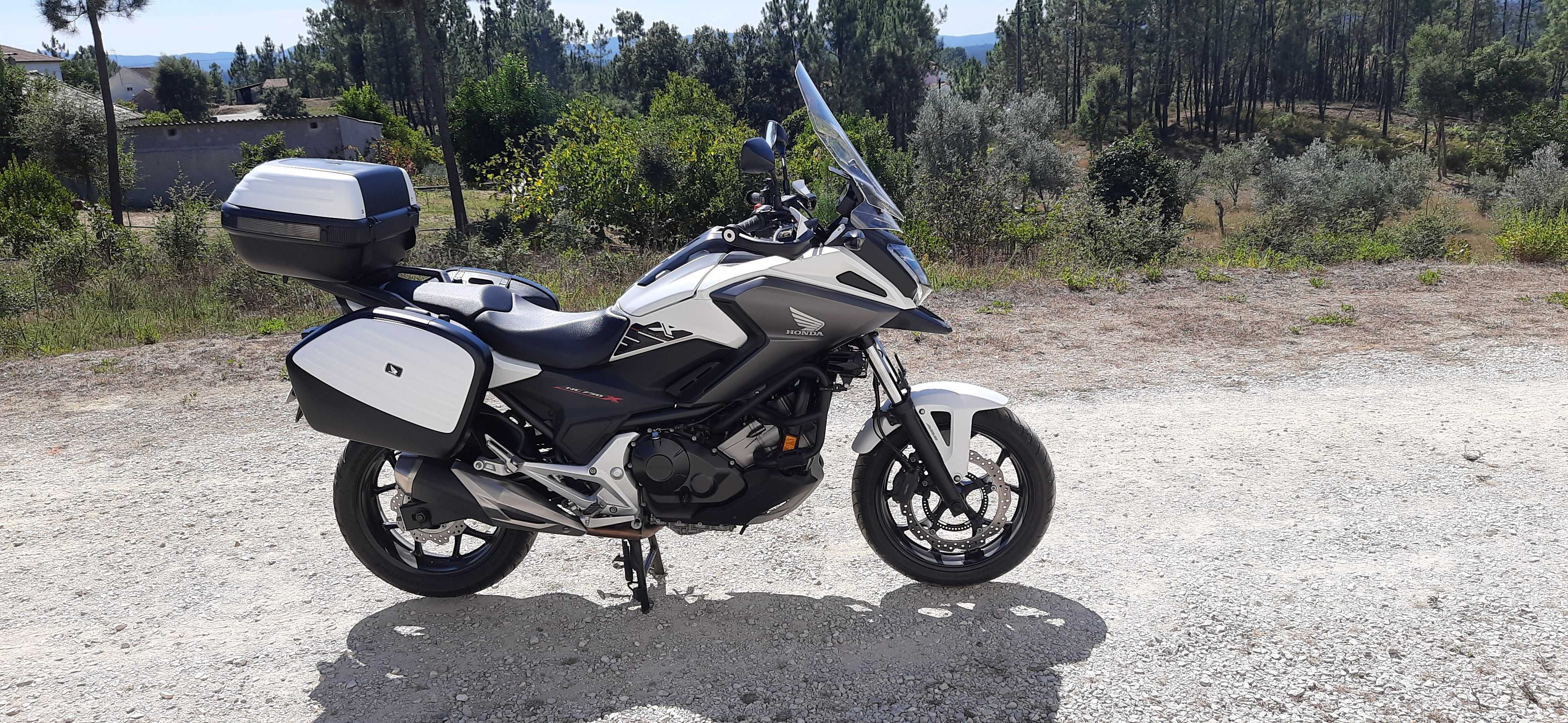 Honda NC 750 X pack touring