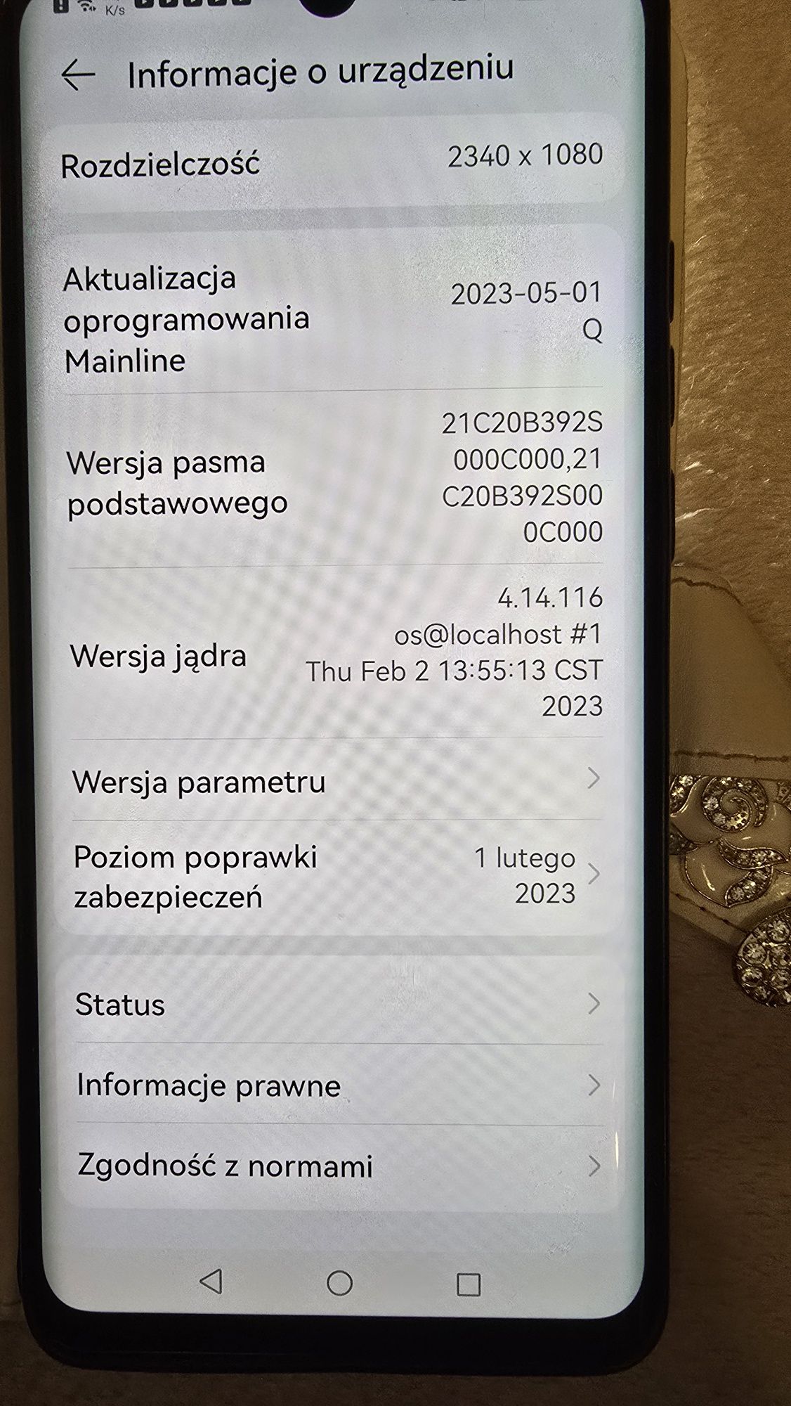 Huawei P30 pro idealny