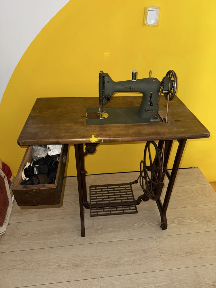 Maquina Costura Husqvarna 15-1 de 1955