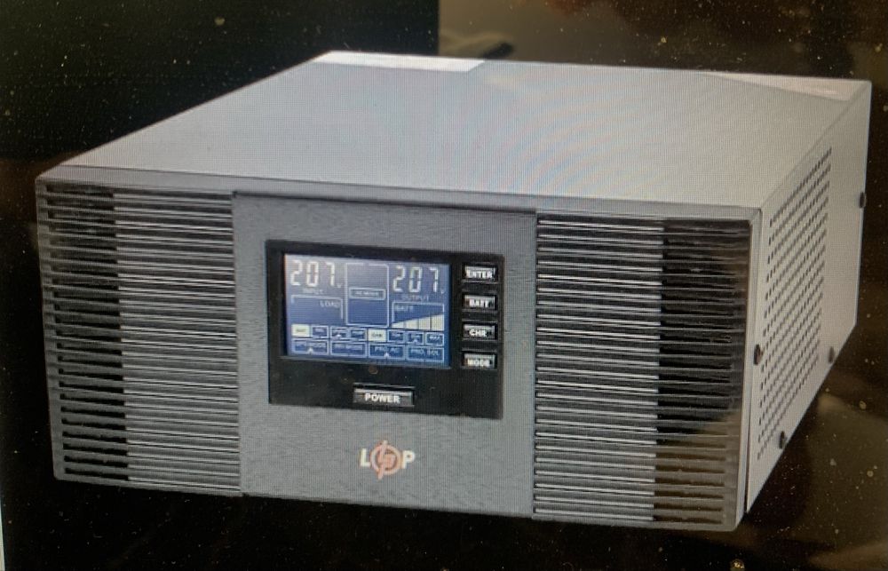 Джерело безперебійного живлення LPM-PSW-1500 VA