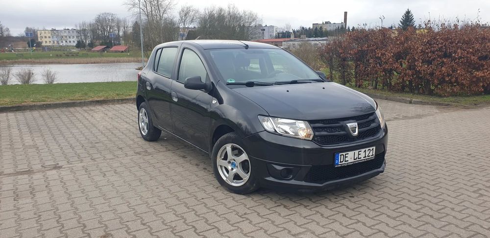 Dacia Sandero 1.2 75 km benzyna alufelgi klimatyzacja