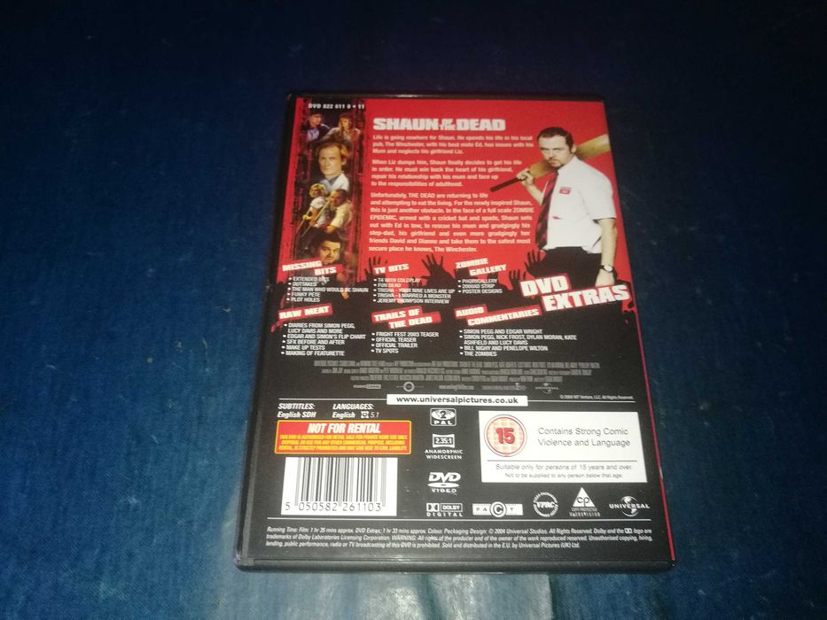 SHAUN OF THE DEAD (legendagem em Inglês)