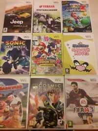 Jogos Wii e acessórios