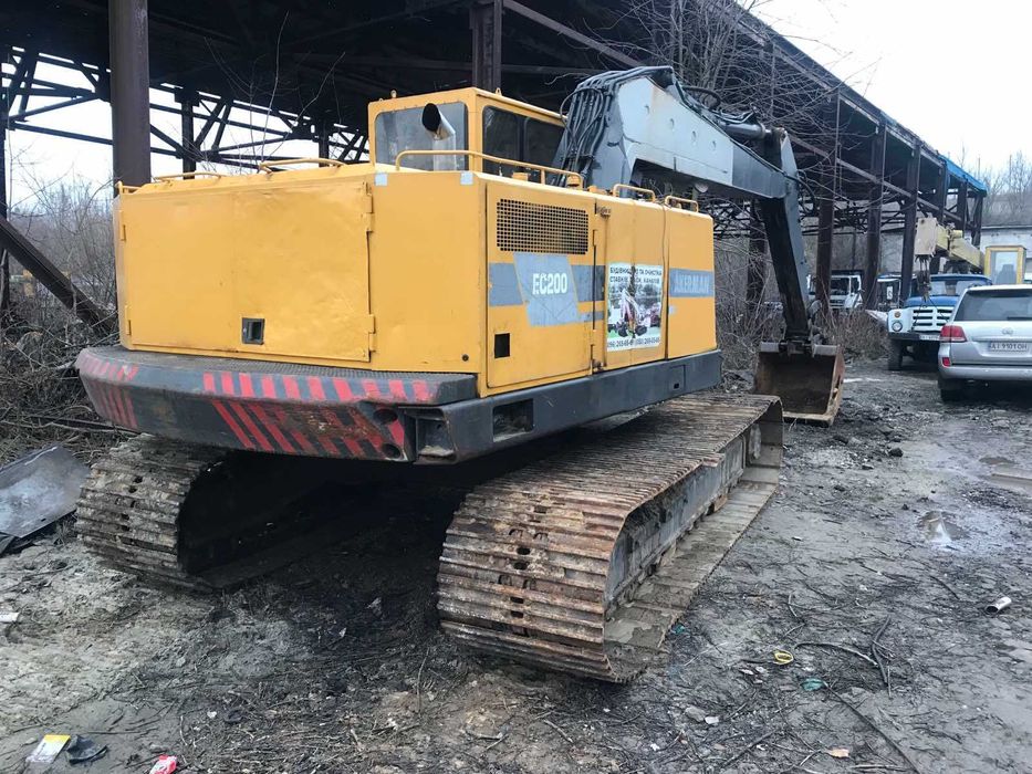 Продам ескаватор Volvo Аккерман EC-200