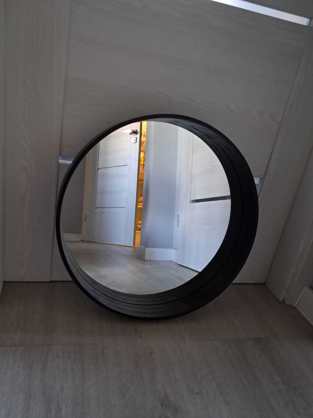 Lustro czarne Black Red White