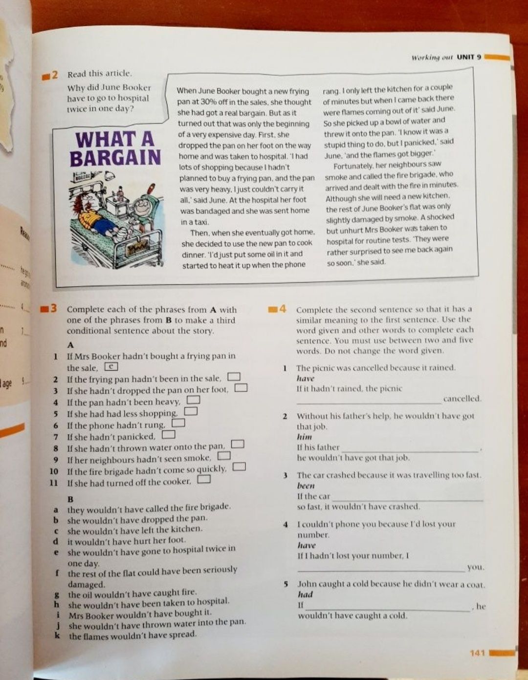 English in use,successful writing,FC pass key