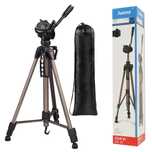 Hama statyw fotograficzny Star 61 z torbą tripod regulowany foto skład