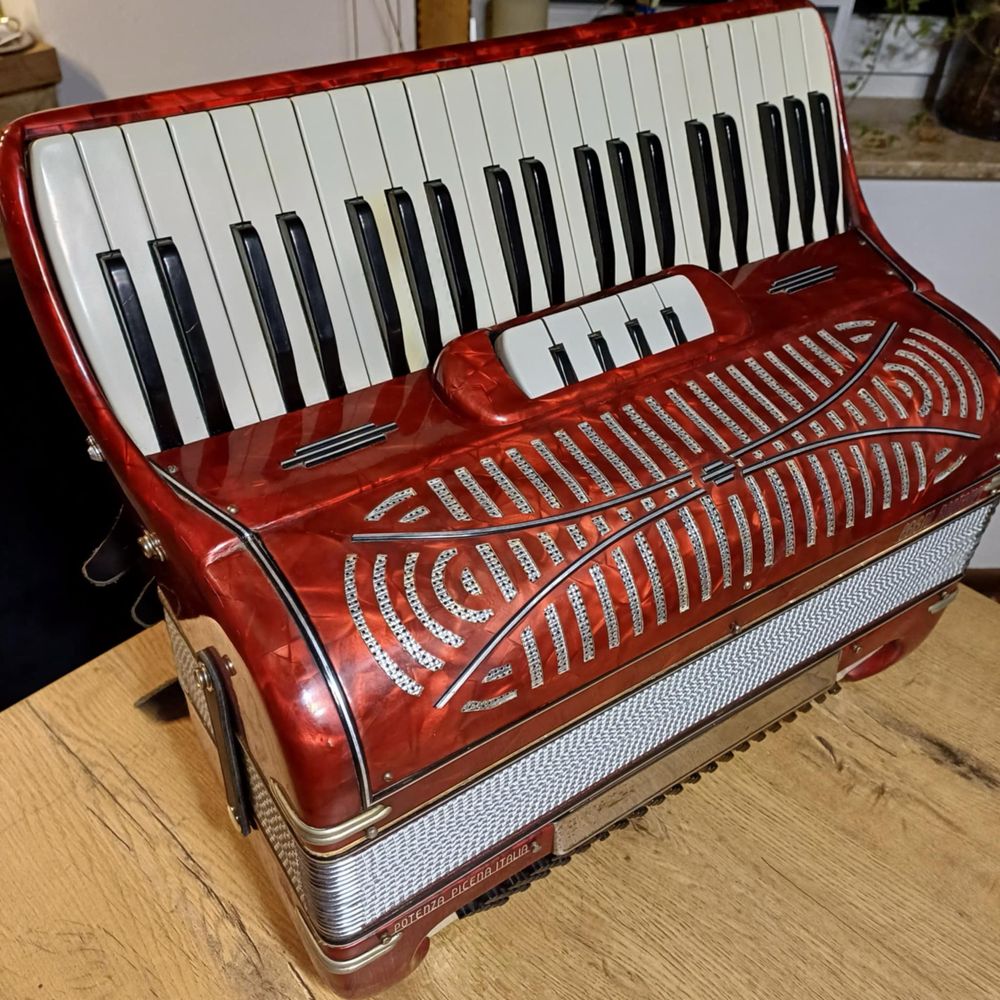 Akordeon włoski 120 basów Egisto Bontempi