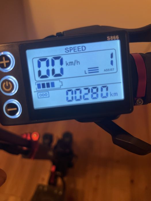 Trotinete E-cross Pro boost 2