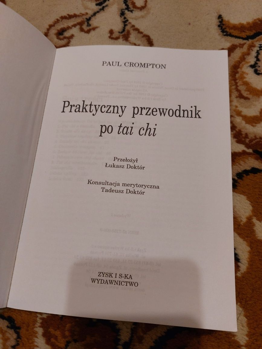 Paul Crompton - Praktyczny przewodnik po Tai Chi