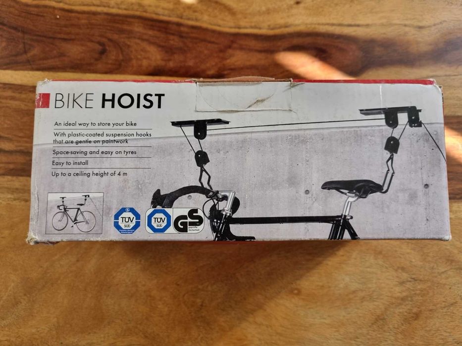 Wieszak rowerowy BIKE HOIST