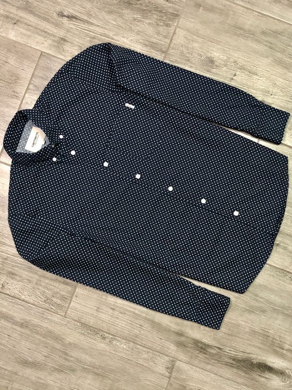 Carhartt Dots Koszula Męska w Kropeczki Logo r. S