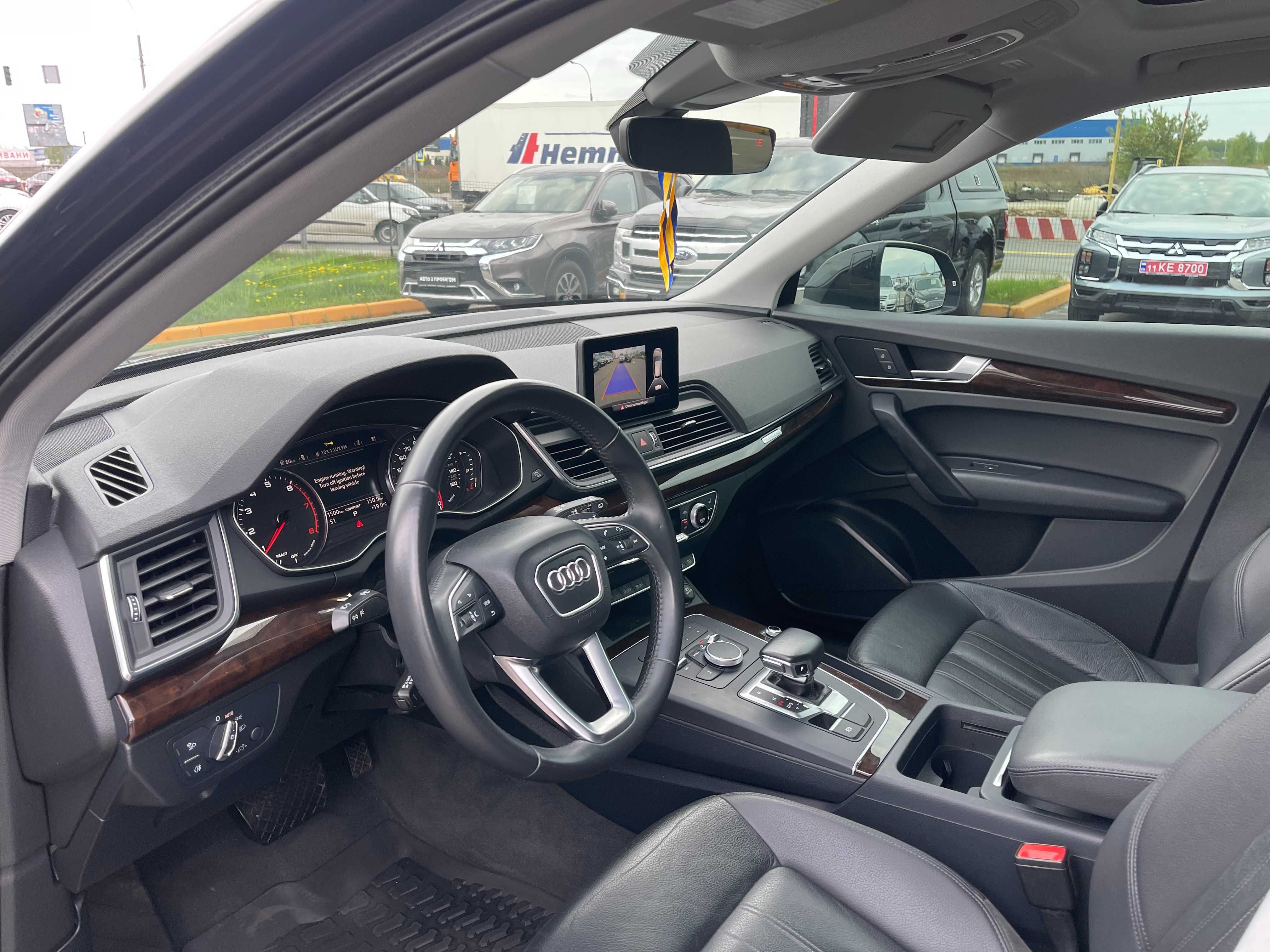 Продаж Audi Q5 2018