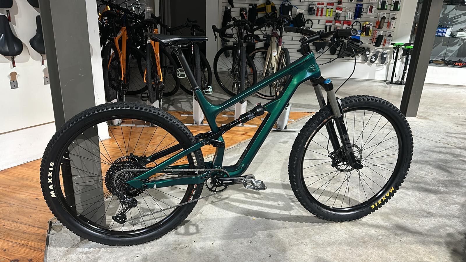Bicicleta Cannondale Habit Carbon 2