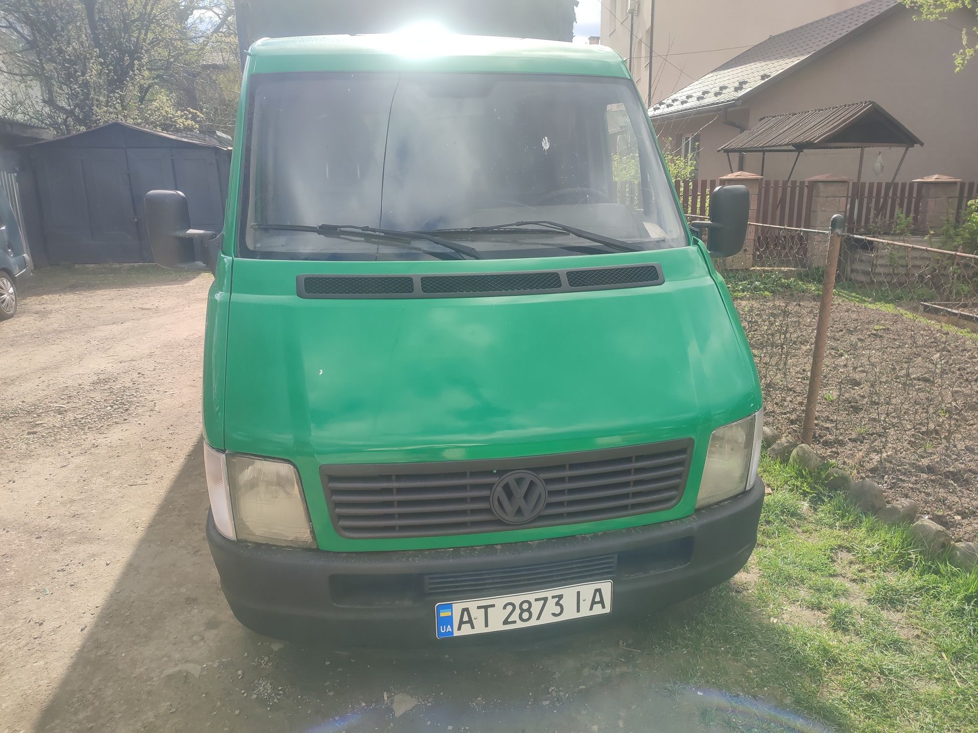 Продам volkswagen lt  бортова