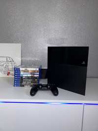 Konsola Playstation 4 500 gb + 9 gier