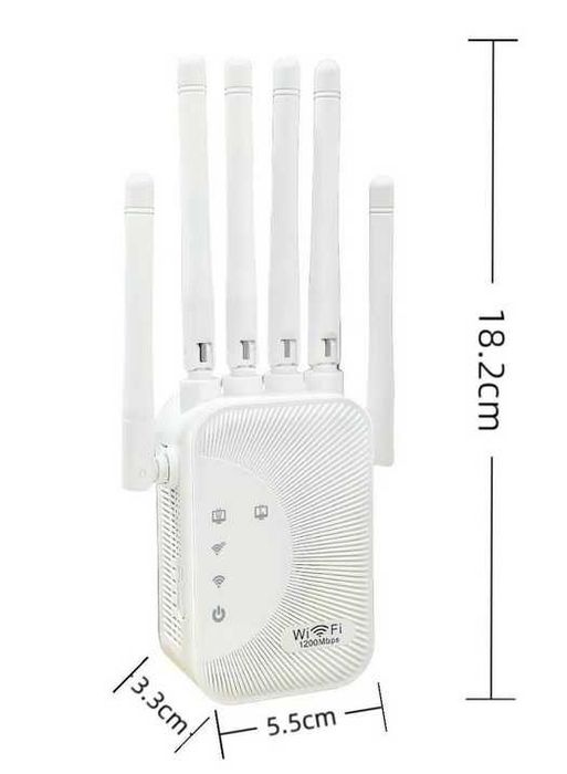 Repeater/репитер/репітер/ретранслятор/підсилювач WIFI 2.4G